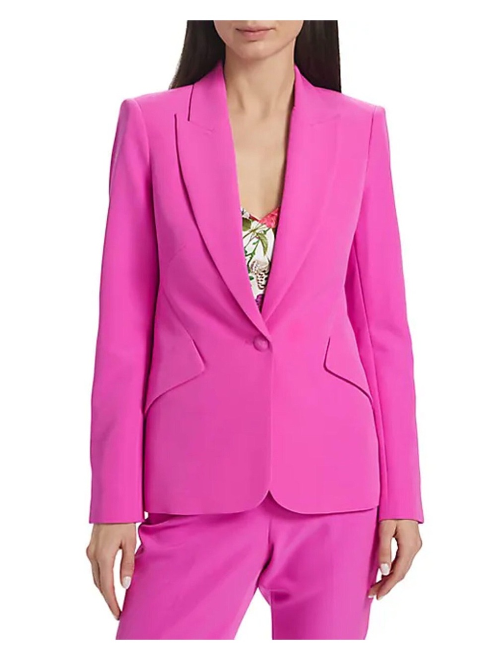 NWT $725 L'AGENCE Chamberlain Single-Breasted Blazer